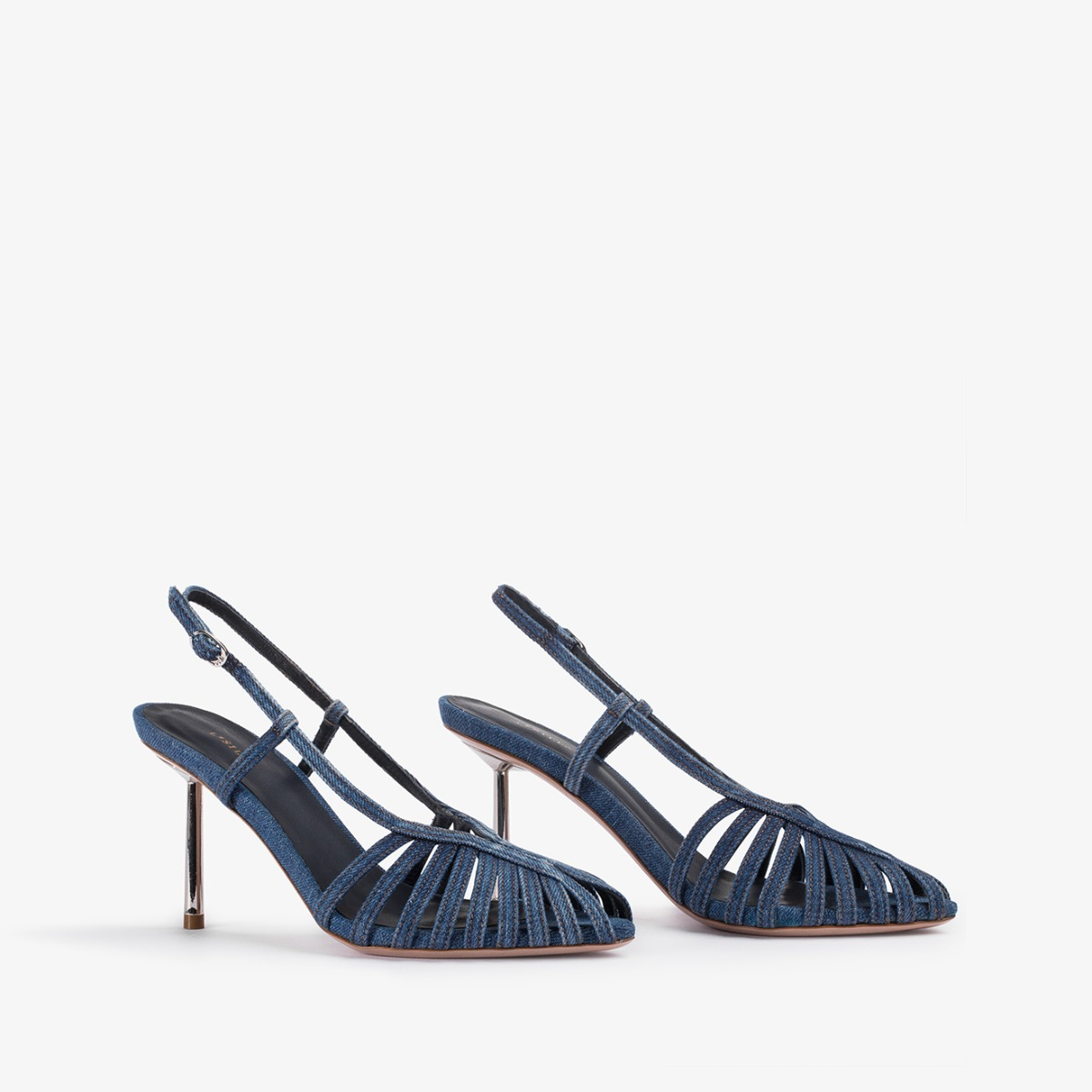 CAGE SLINGBACK 80 mm - Le Silla official outlet