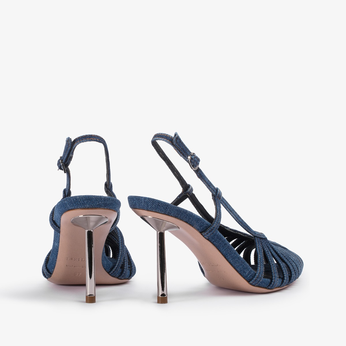 CAGE SLINGBACK 80 mm - Le Silla official outlet