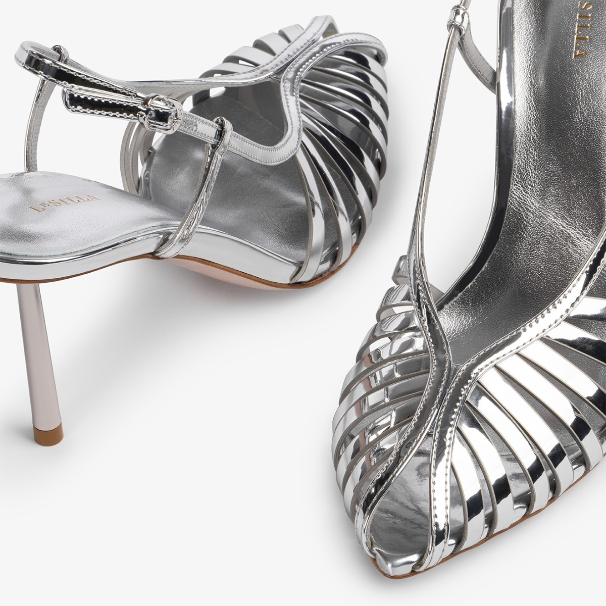 SLINGBACK CAGE 80 mm - Le Silla official outlet