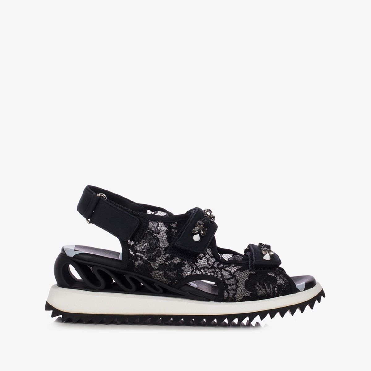 YUI WAVE SANDAL - Le Silla official outlet