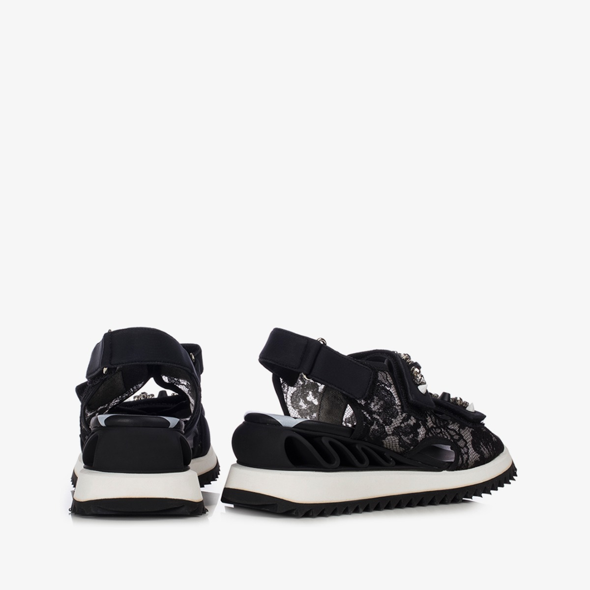 YUI WAVE SANDAL - Le Silla official outlet