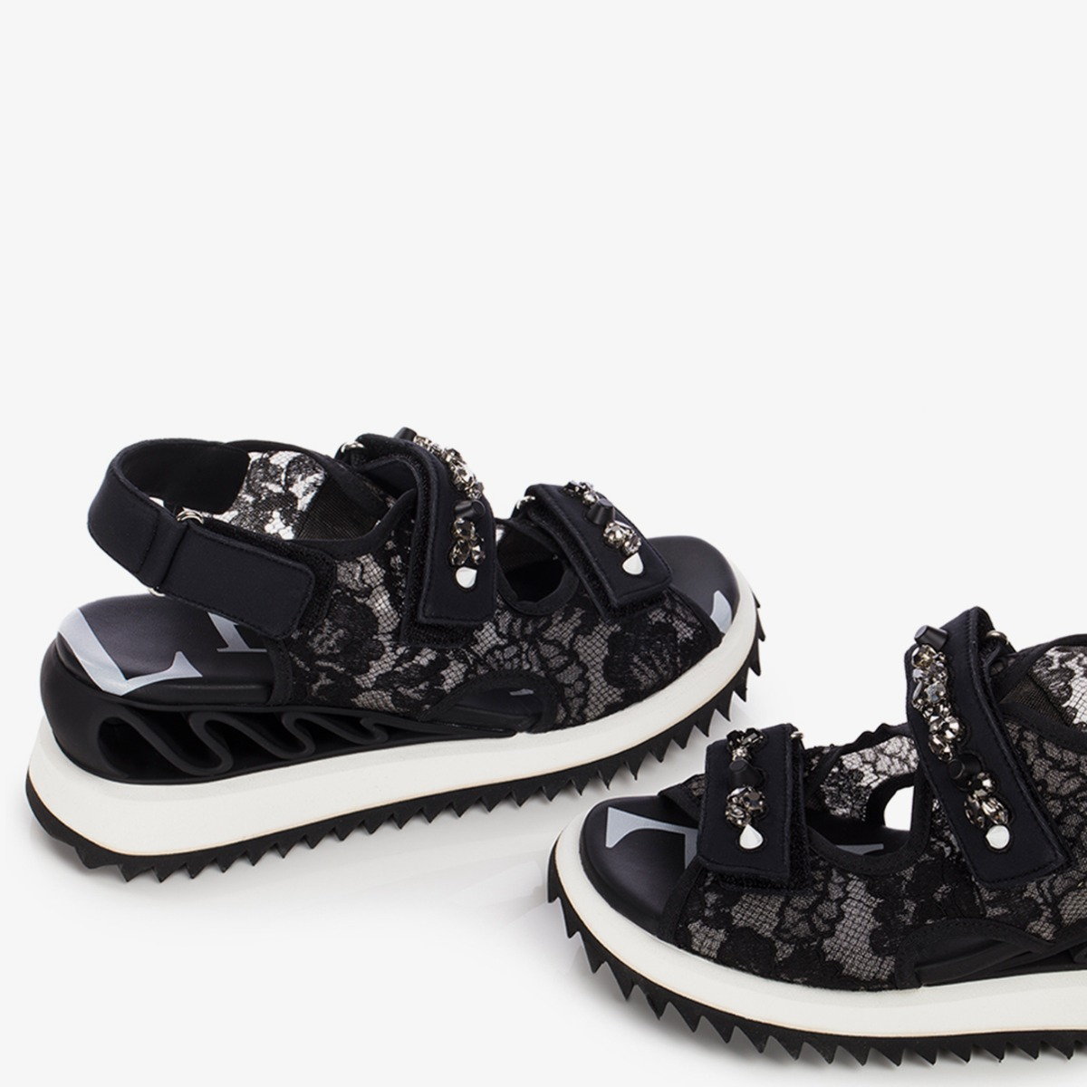 YUI WAVE SANDAL - Le Silla official outlet