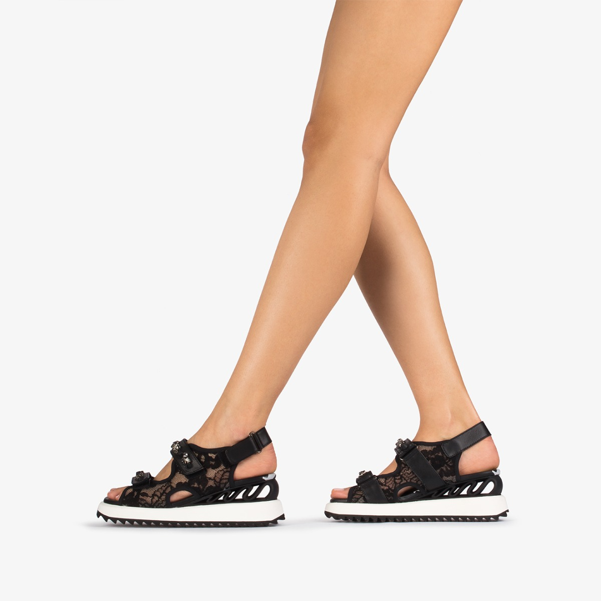 YUI WAVE SANDAL - Le Silla official outlet