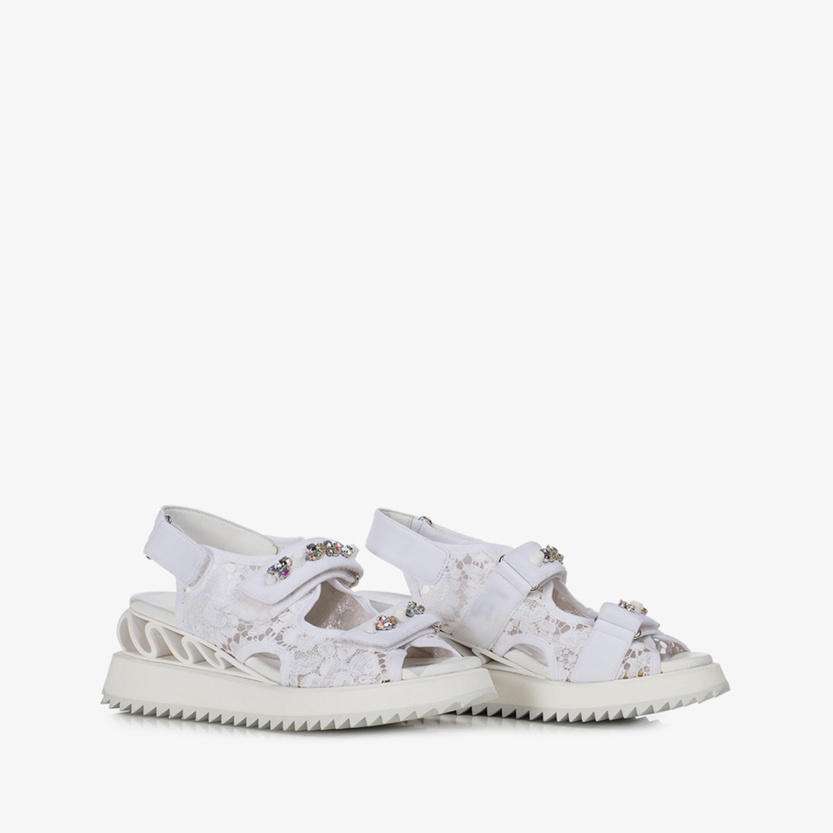 YUI WAVE SANDAL - Le Silla official outlet
