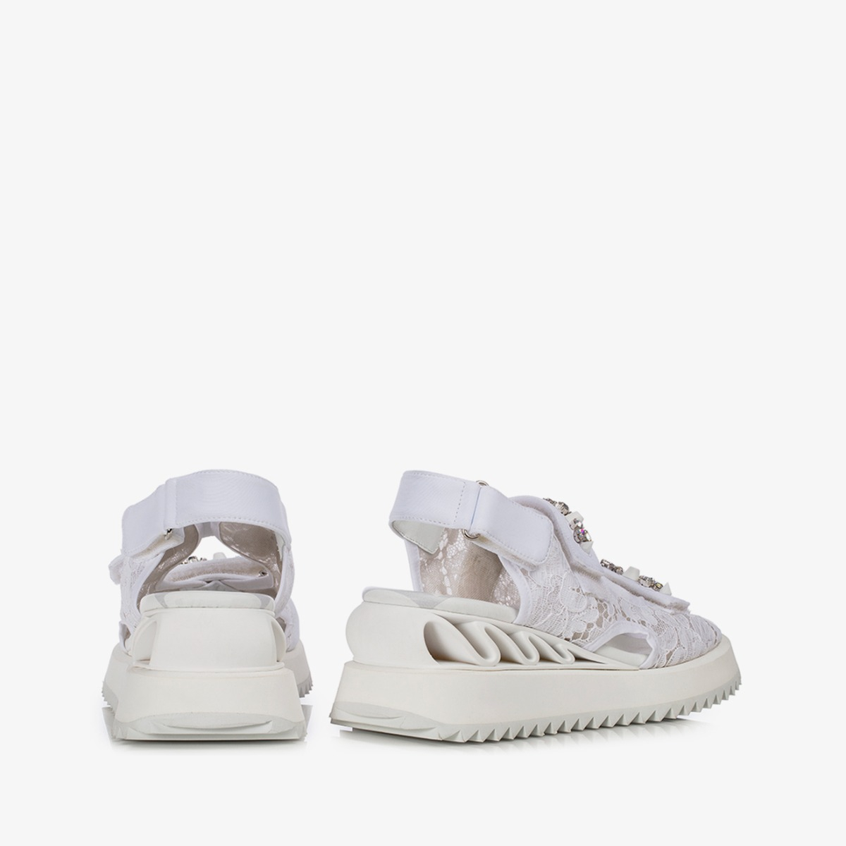 YUI WAVE SANDAL - Le Silla official outlet