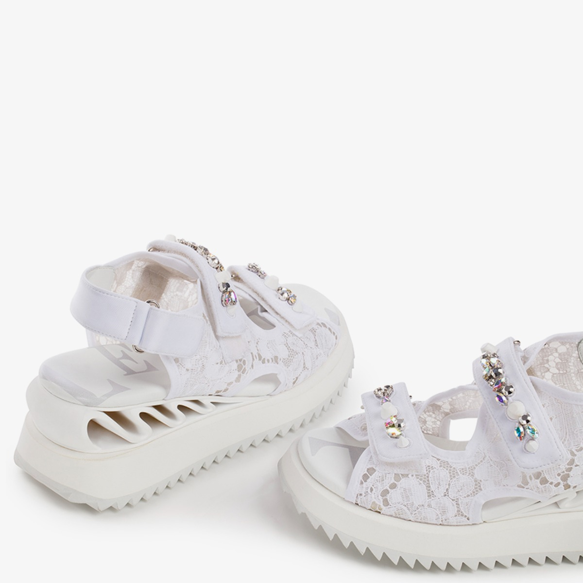 YUI WAVE SANDAL - Le Silla official outlet