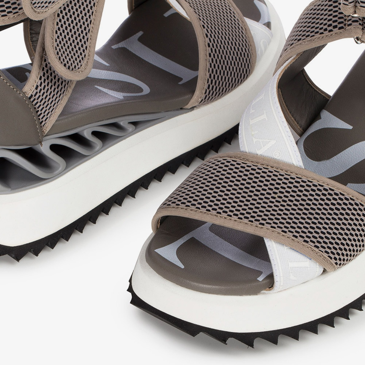 SANDALO YUI WAVE - Le Silla official outlet