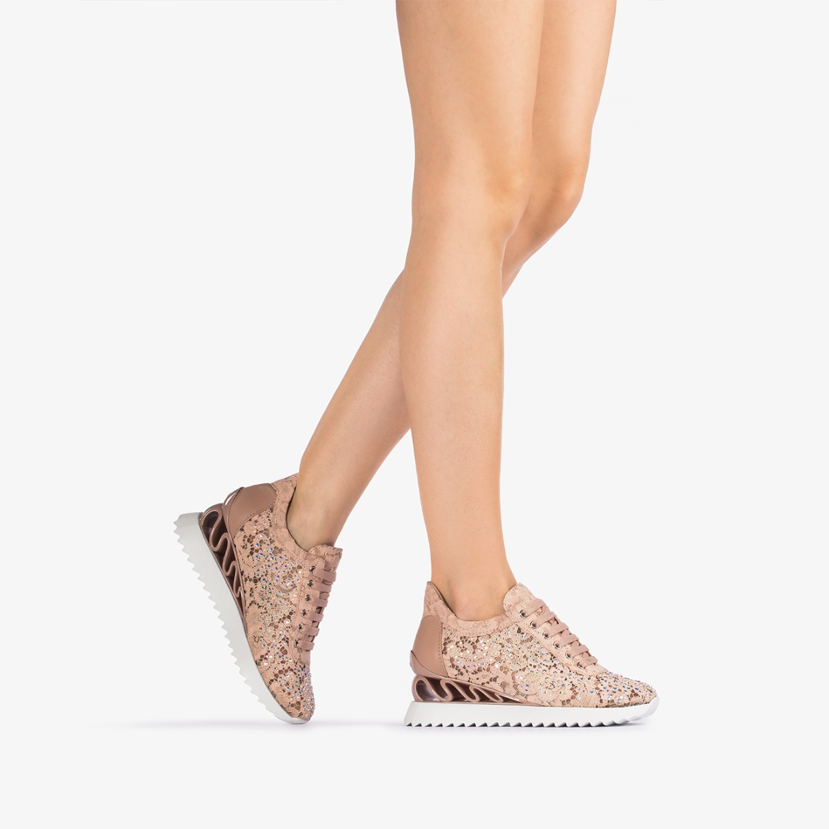 SNEAKER REIKO WAVE 60 mm - Le Silla official outlet