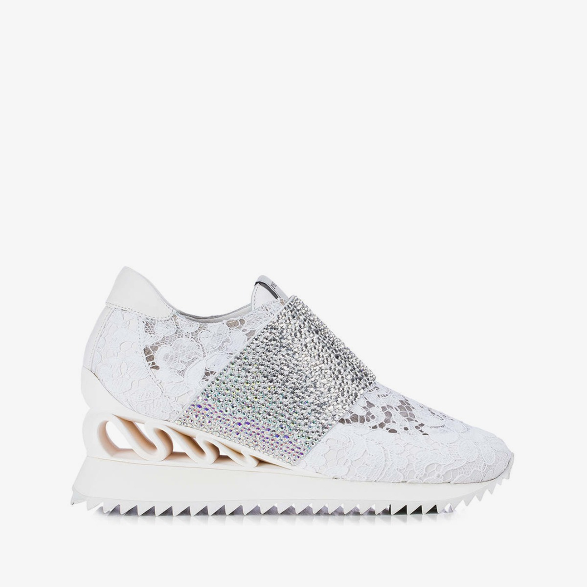 JACKIE WAVE SNEAKER 60 mm - Le Silla official outlet