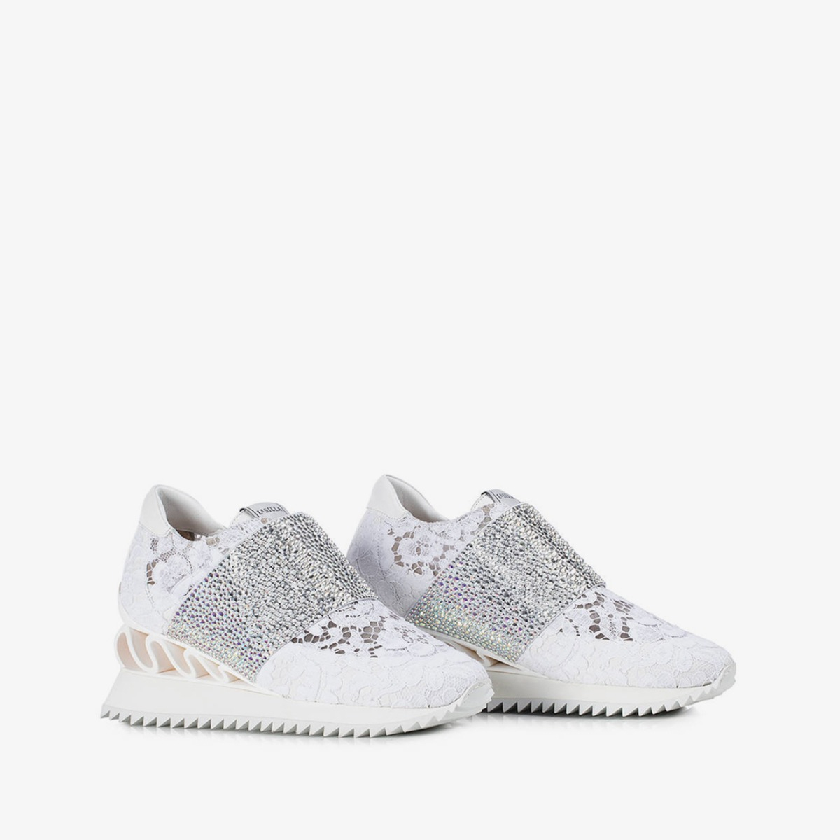 JACKIE WAVE SNEAKER 60 mm - Le Silla official outlet