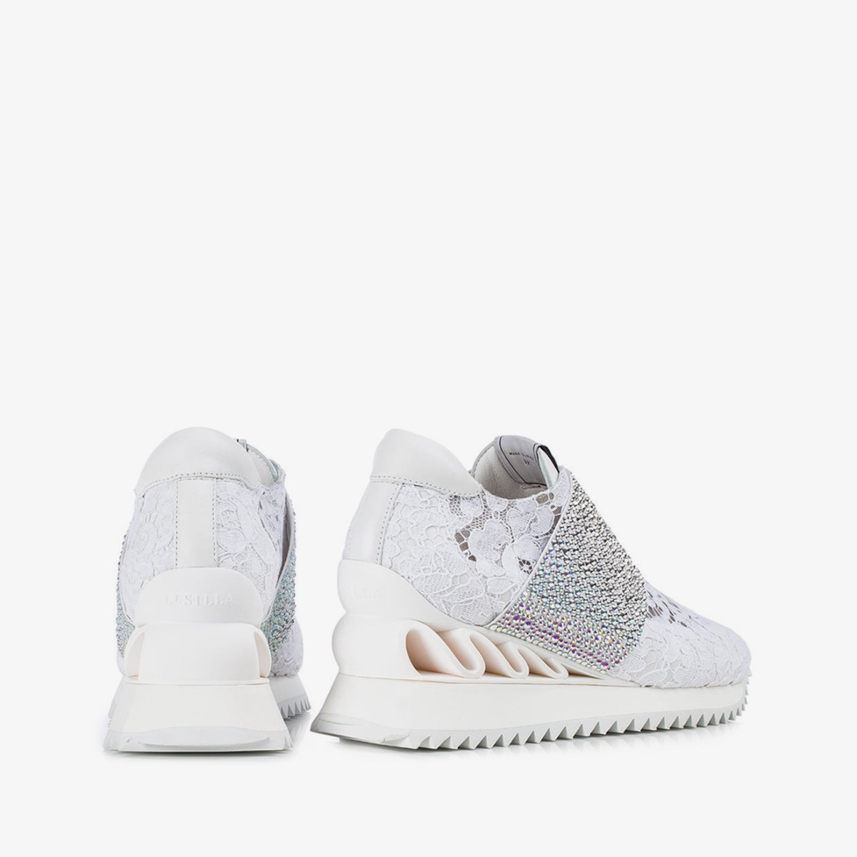 JACKIE WAVE SNEAKER 60 mm - Le Silla official outlet