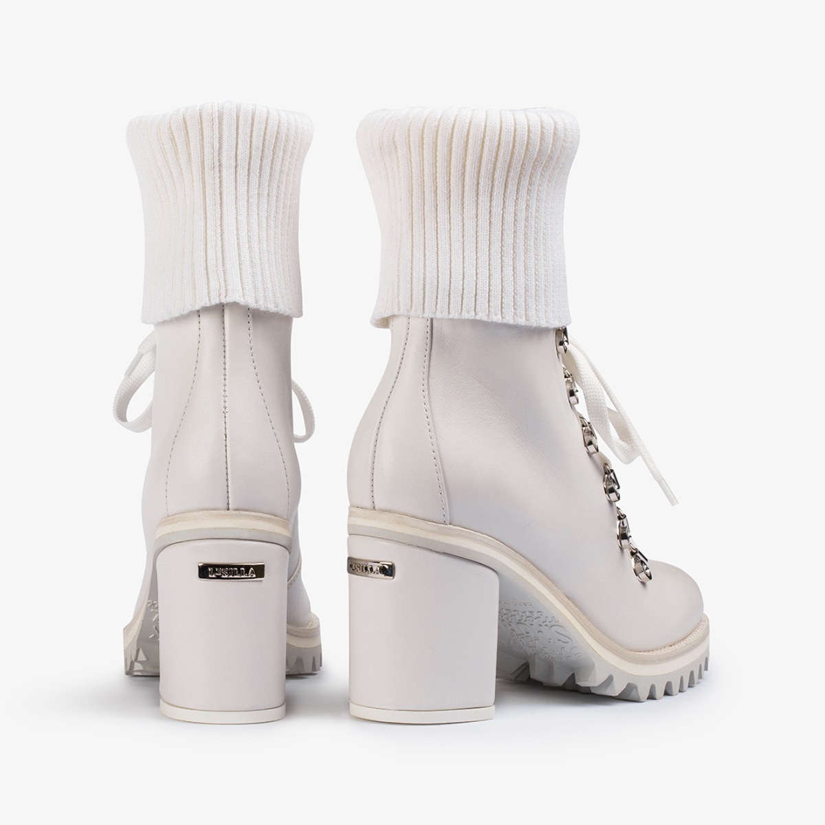 ST. MORITZ ANKLE BOOT 80 mm - Le Silla official outlet