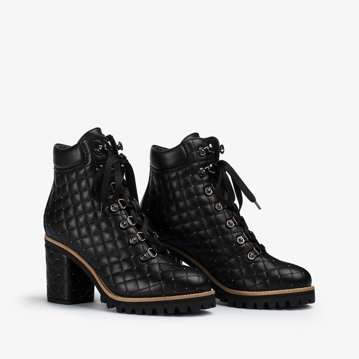 ST. MORITZ ANKLE BOOT 90 mm - Le Silla official outlet