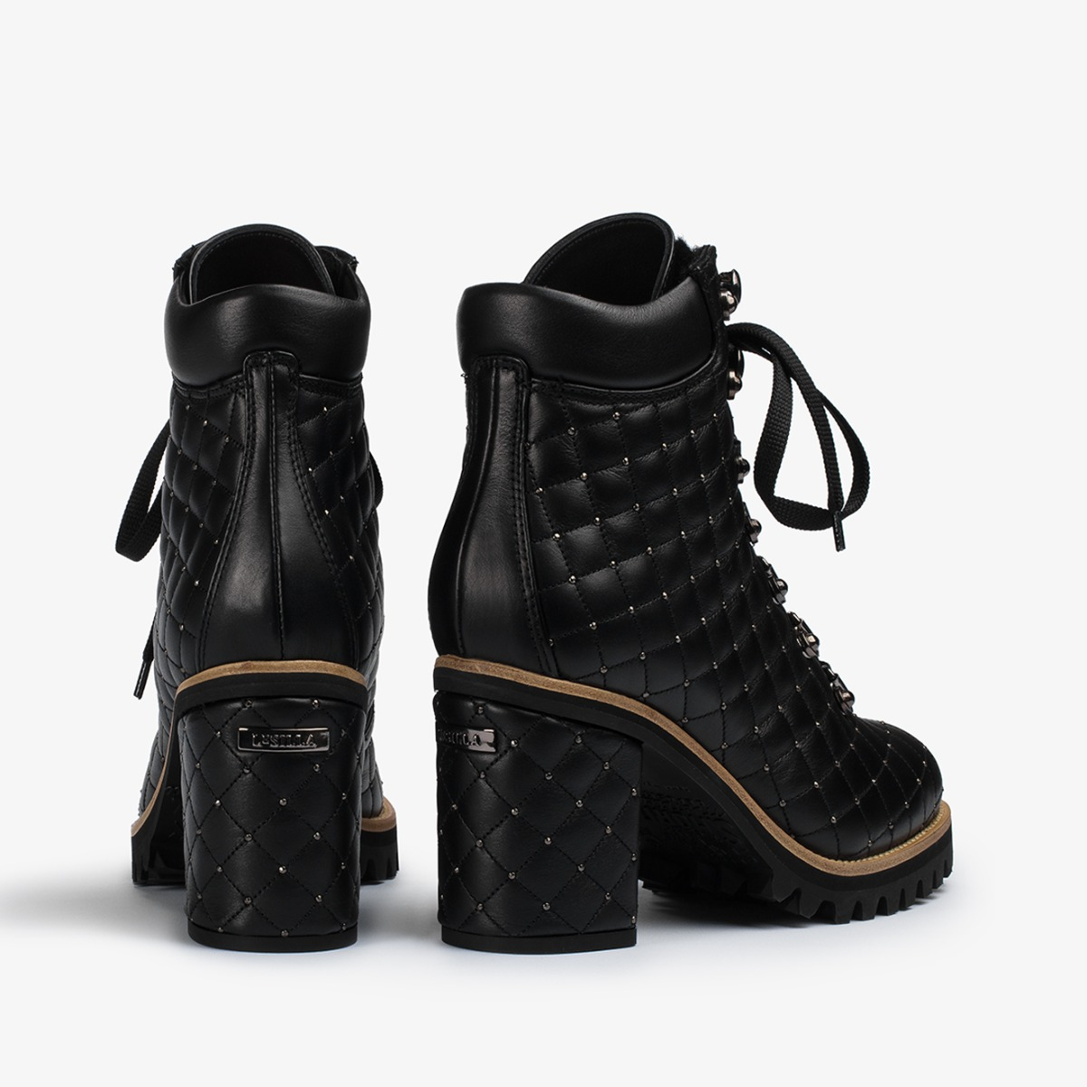 ST. MORITZ ANKLE BOOT 90 mm - Le Silla official outlet