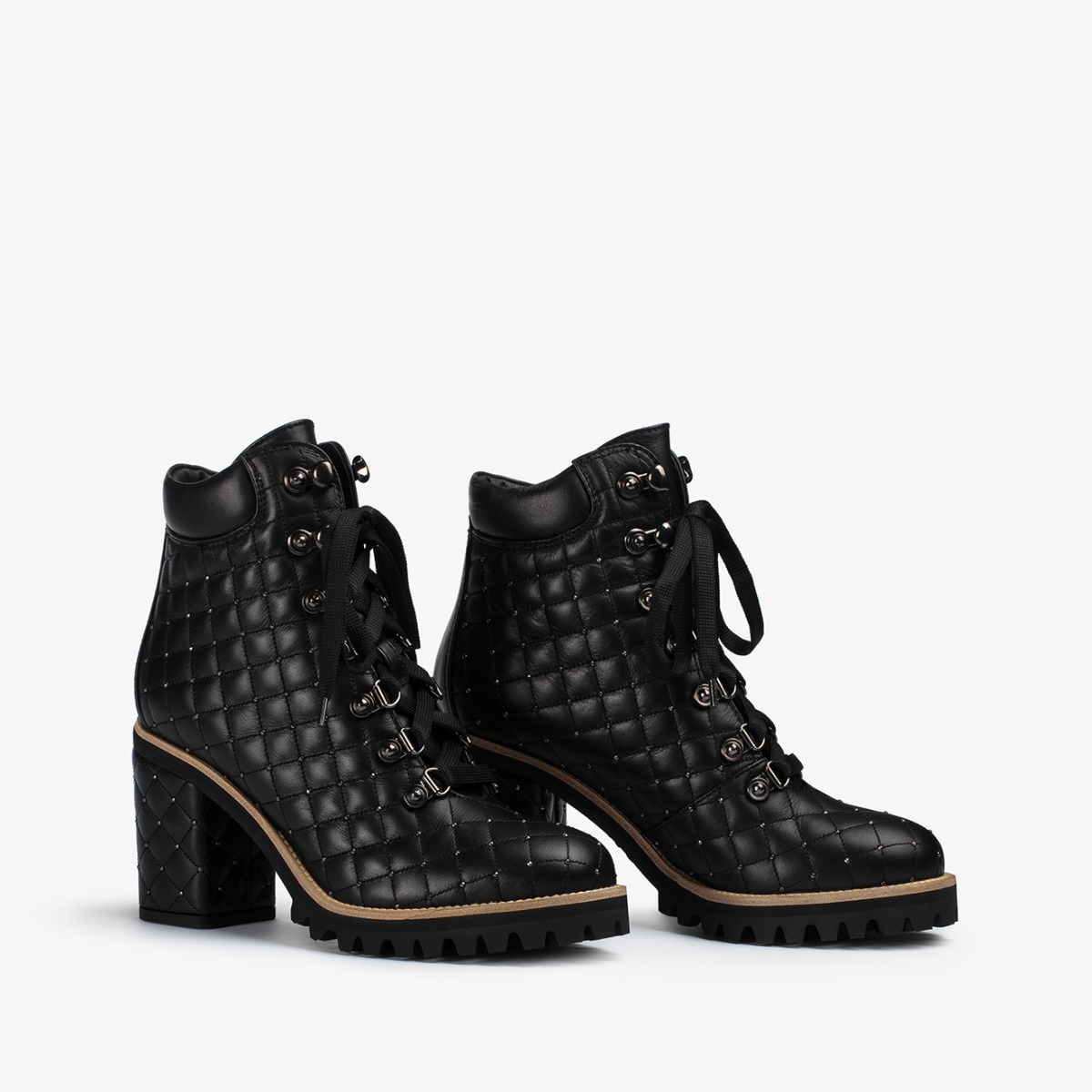 ST. MORITZ ANKLE BOOT 90 mm - Le Silla official outlet