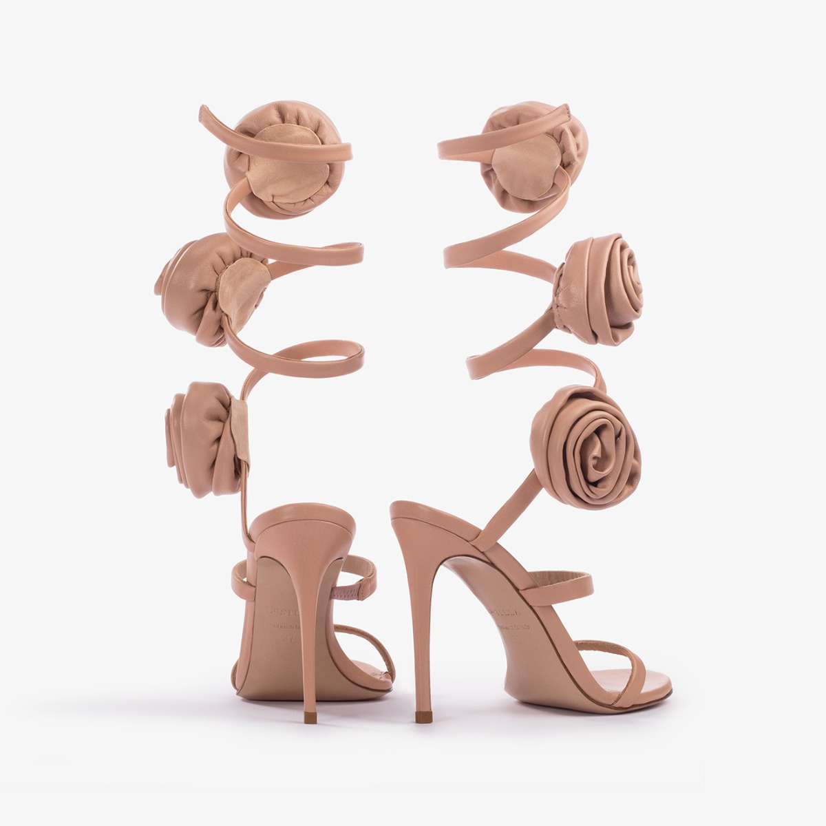 ROSE SANDAL 110 mm - Le Silla official outlet