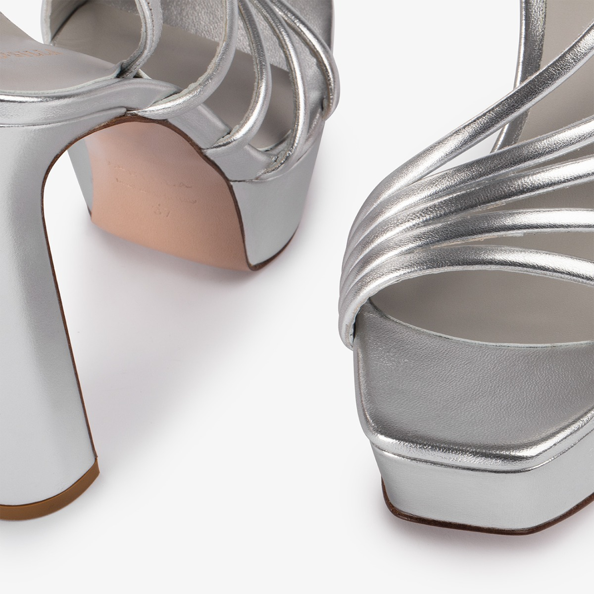 SANDALO SCARLET 140 mm - Le Silla official outlet