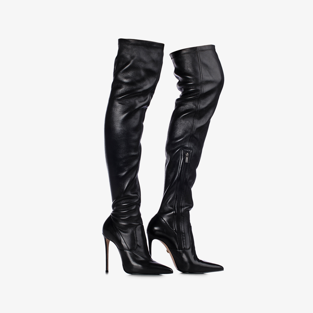 EVA THIGH-HIGH BOOT 120 mm - Le Silla official outlet