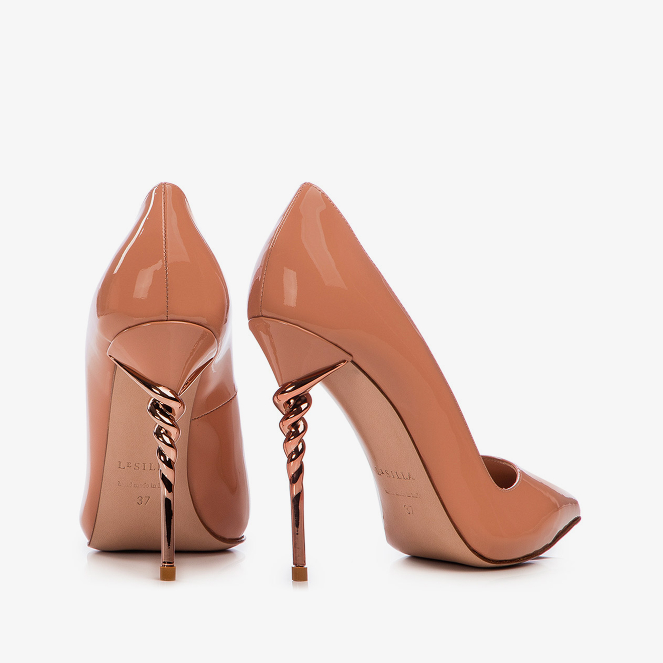 DÉCOLLETÉ AURA 120 mm - Le Silla official outlet