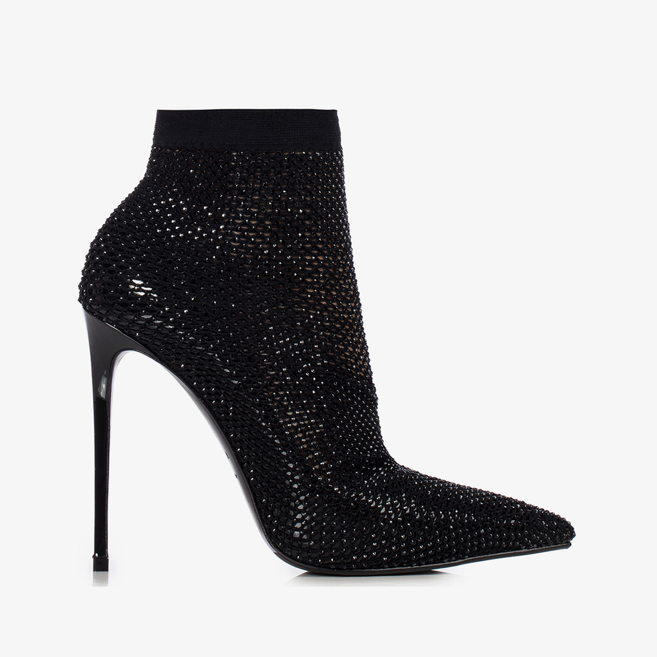 DECOLLETE STOCKING NERO-JET