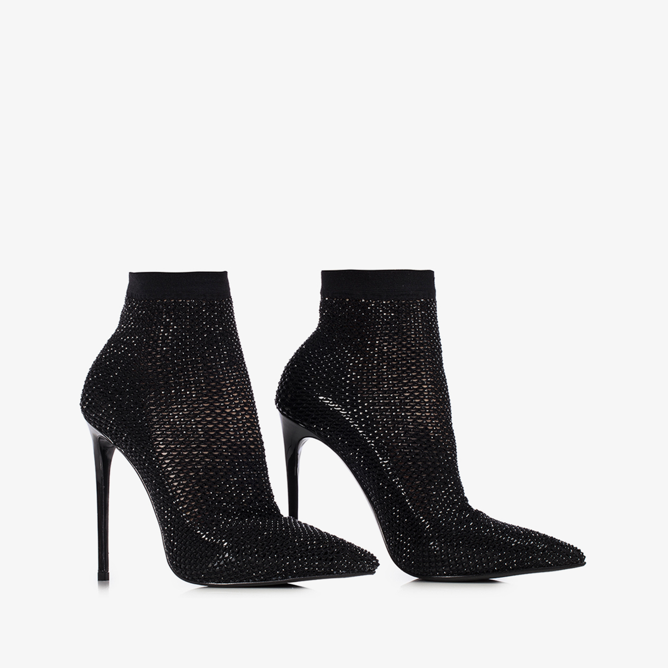 DECOLLETE STOCKING NERO-JET