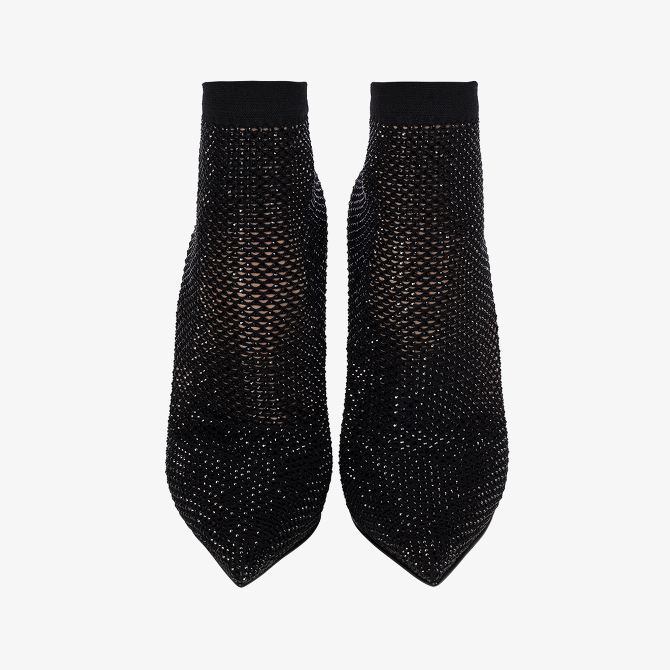 DECOLLETE STOCKING NERO-JET