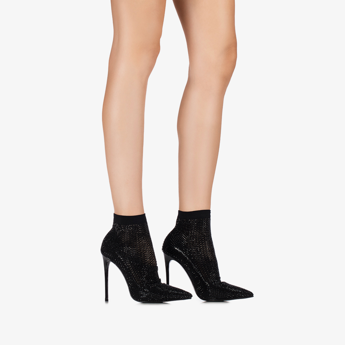 DECOLLETE STOCKING NERO-JET