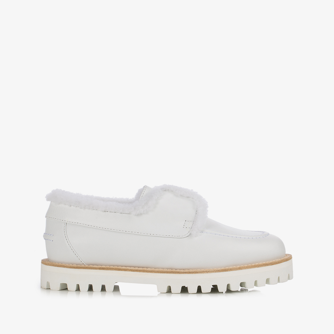 YACHT LOAFER fur inner lining - Le Silla official outlet