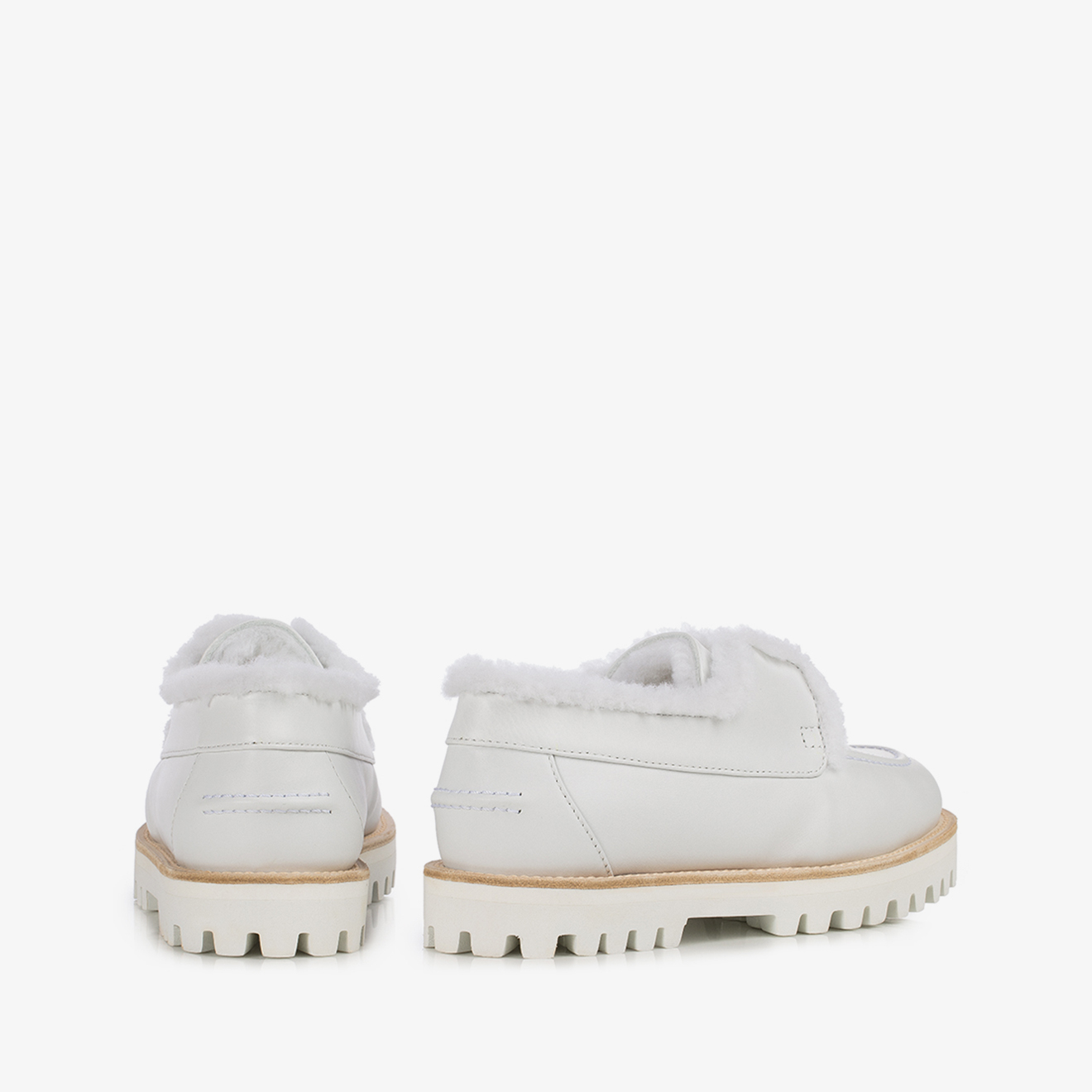 YACHT LOAFER fur inner lining - Le Silla official outlet