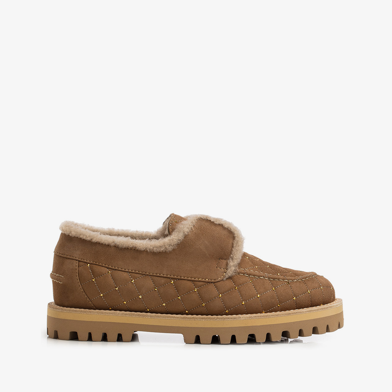 YACHT LOAFER fur inner lining - Le Silla official outlet