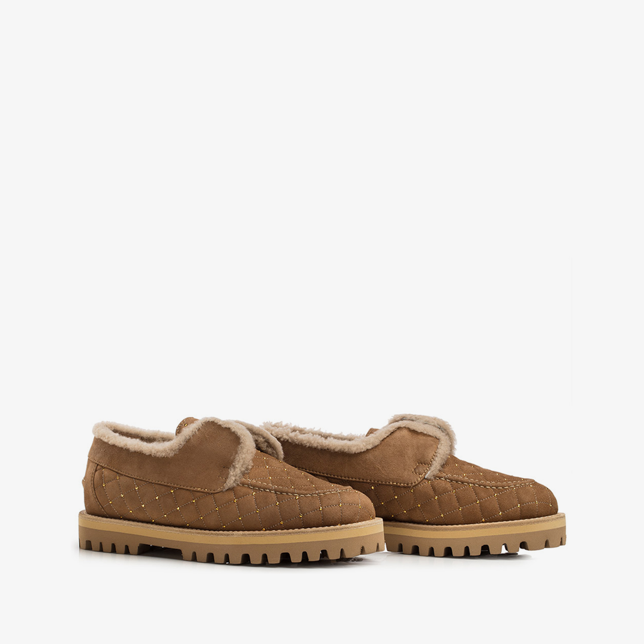 YACHT LOAFER fur inner lining - Le Silla official outlet