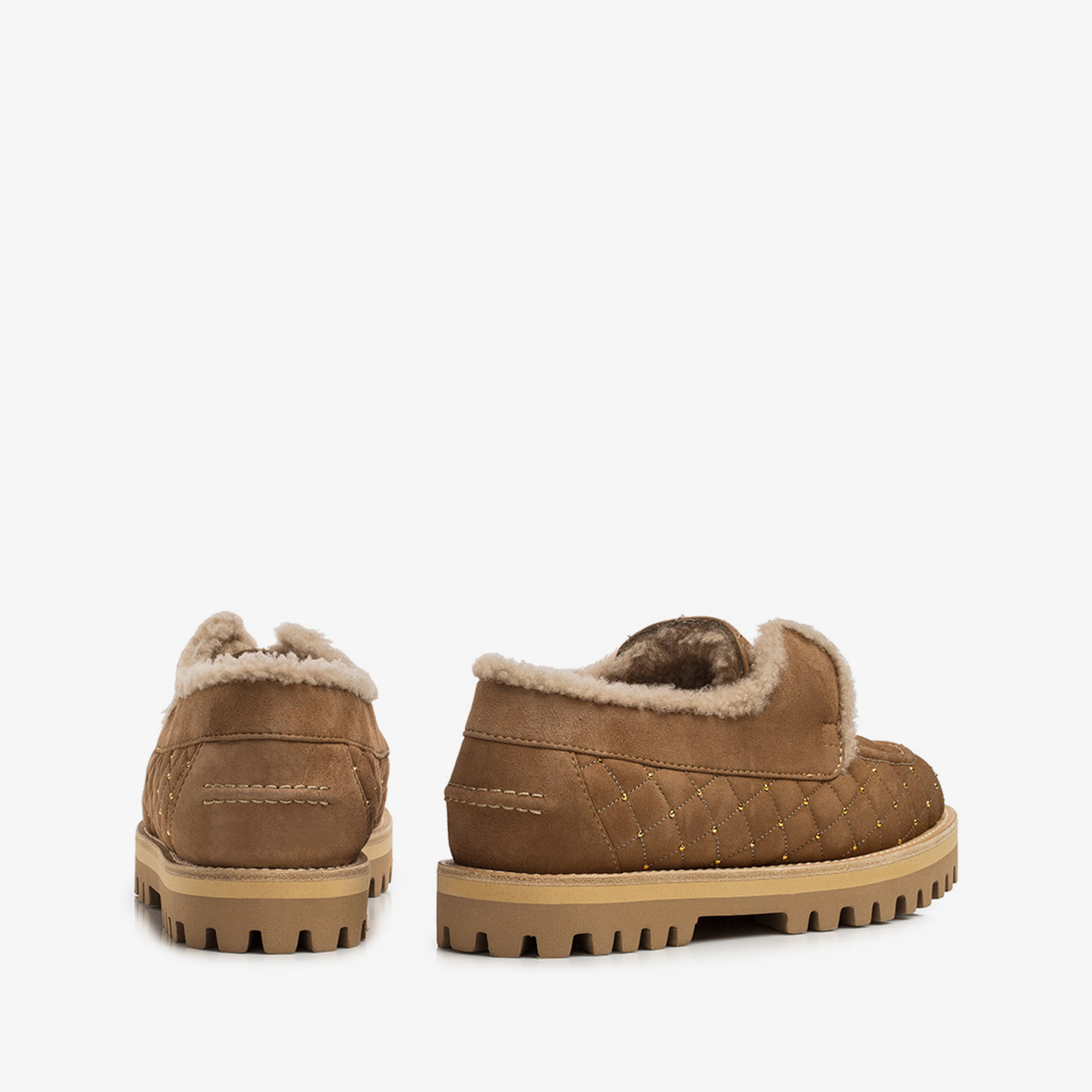 YACHT LOAFER fur inner lining - Le Silla official outlet