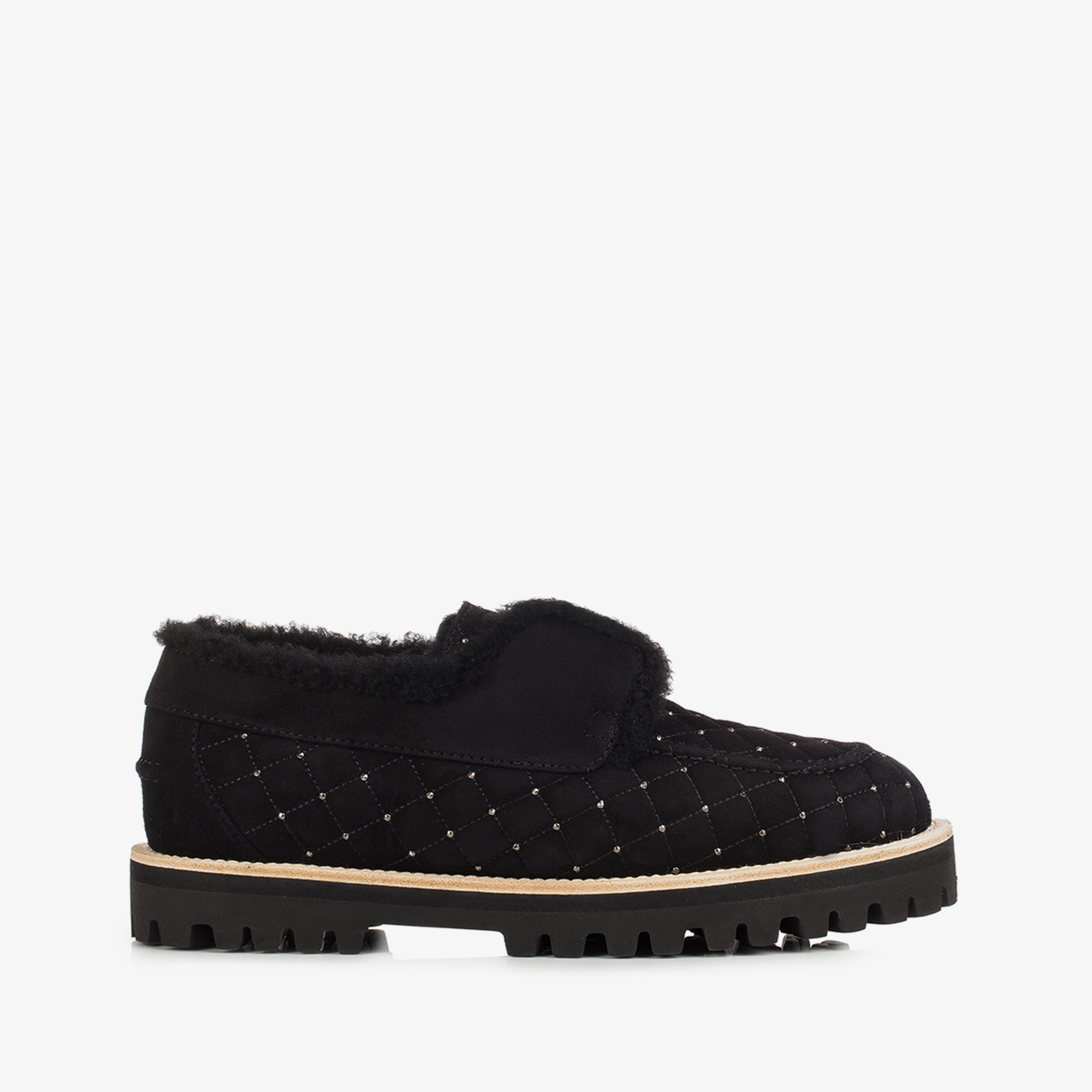 YACHT LOAFER fur inner lining - Le Silla official outlet