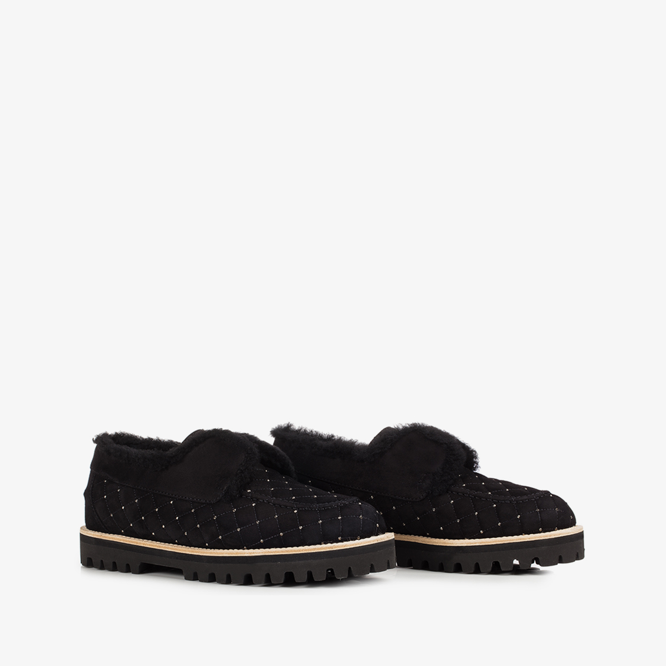 YACHT LOAFER fur inner lining - Le Silla official outlet