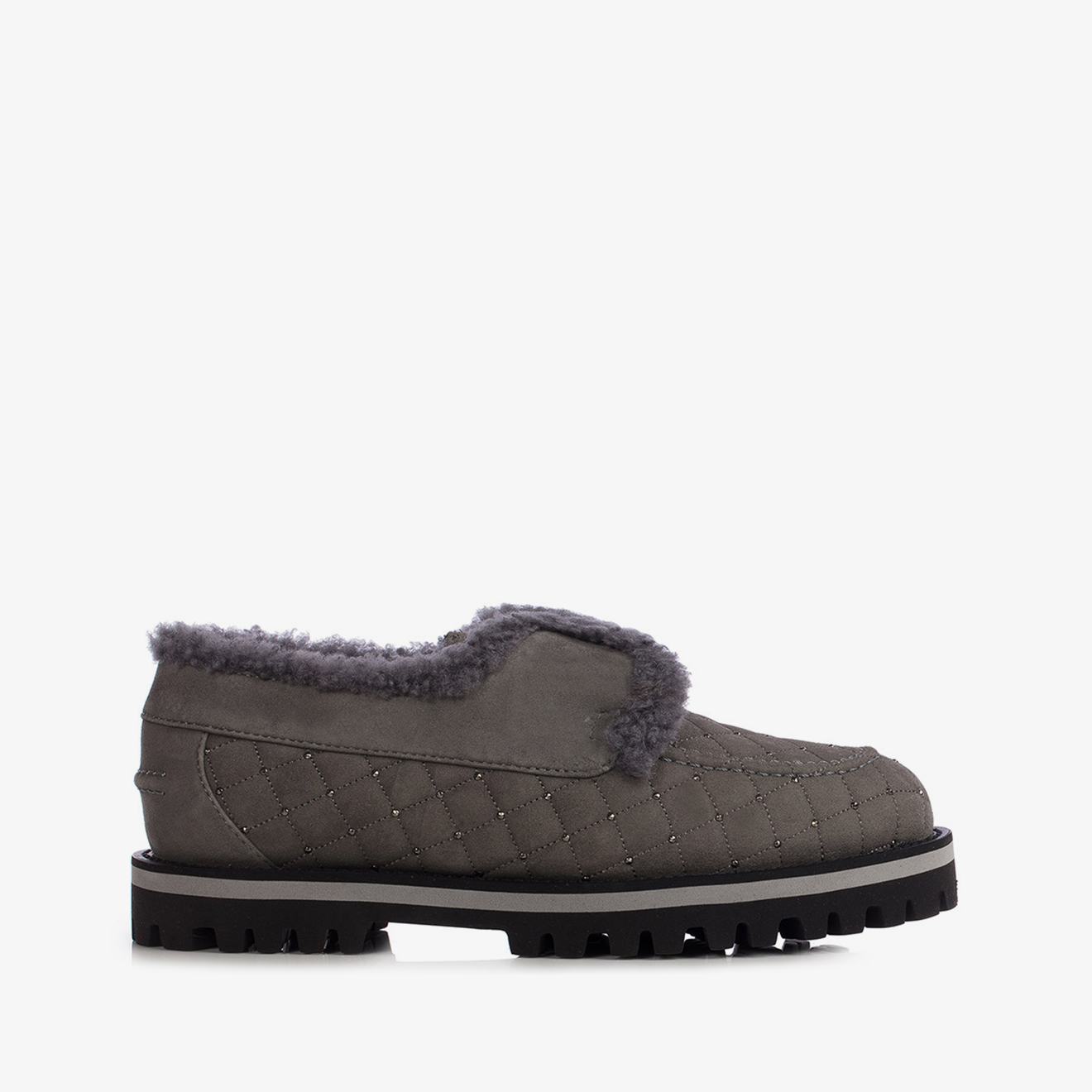 YACHT LOAFER fur inner lining - Le Silla official outlet