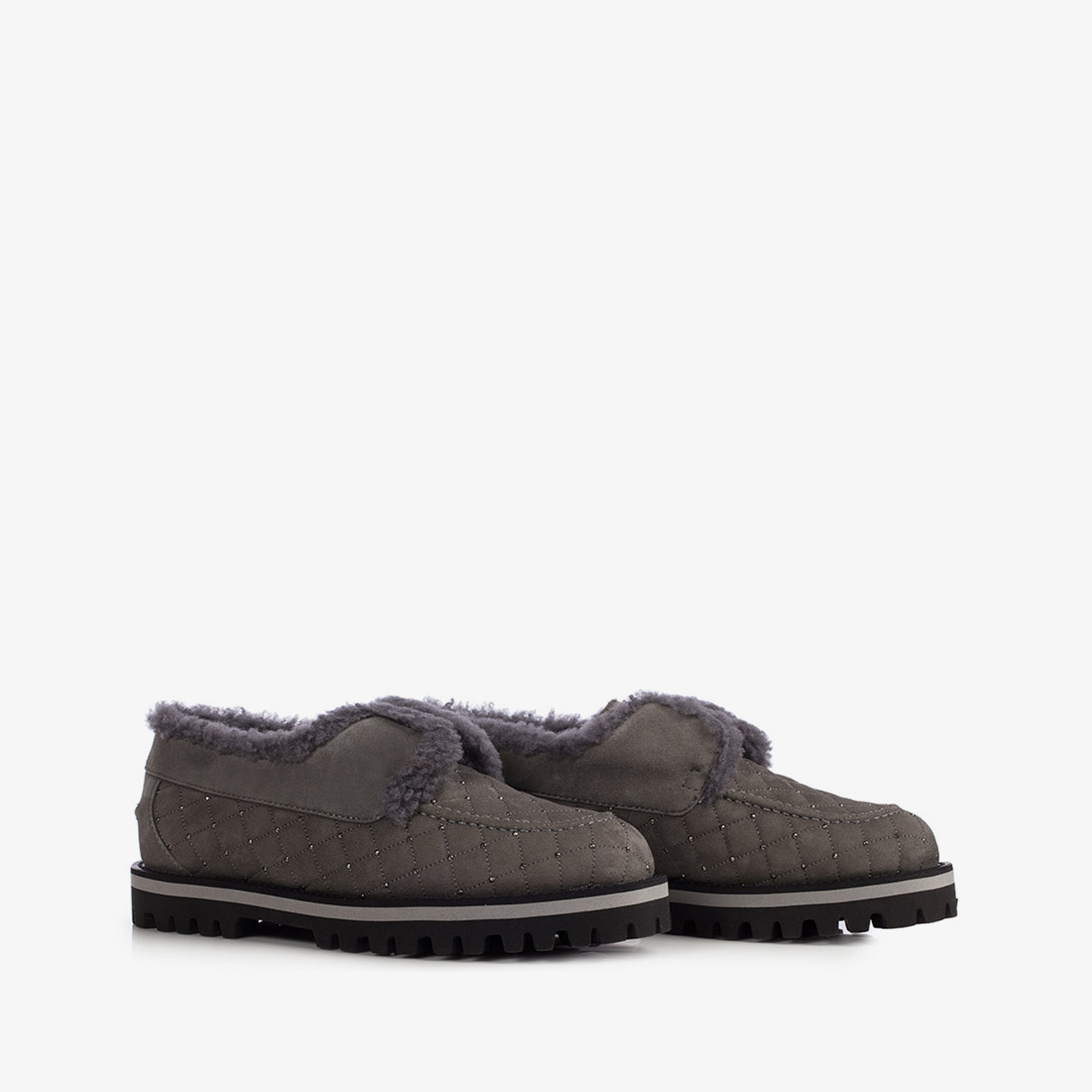 YACHT LOAFER fur inner lining - Le Silla official outlet