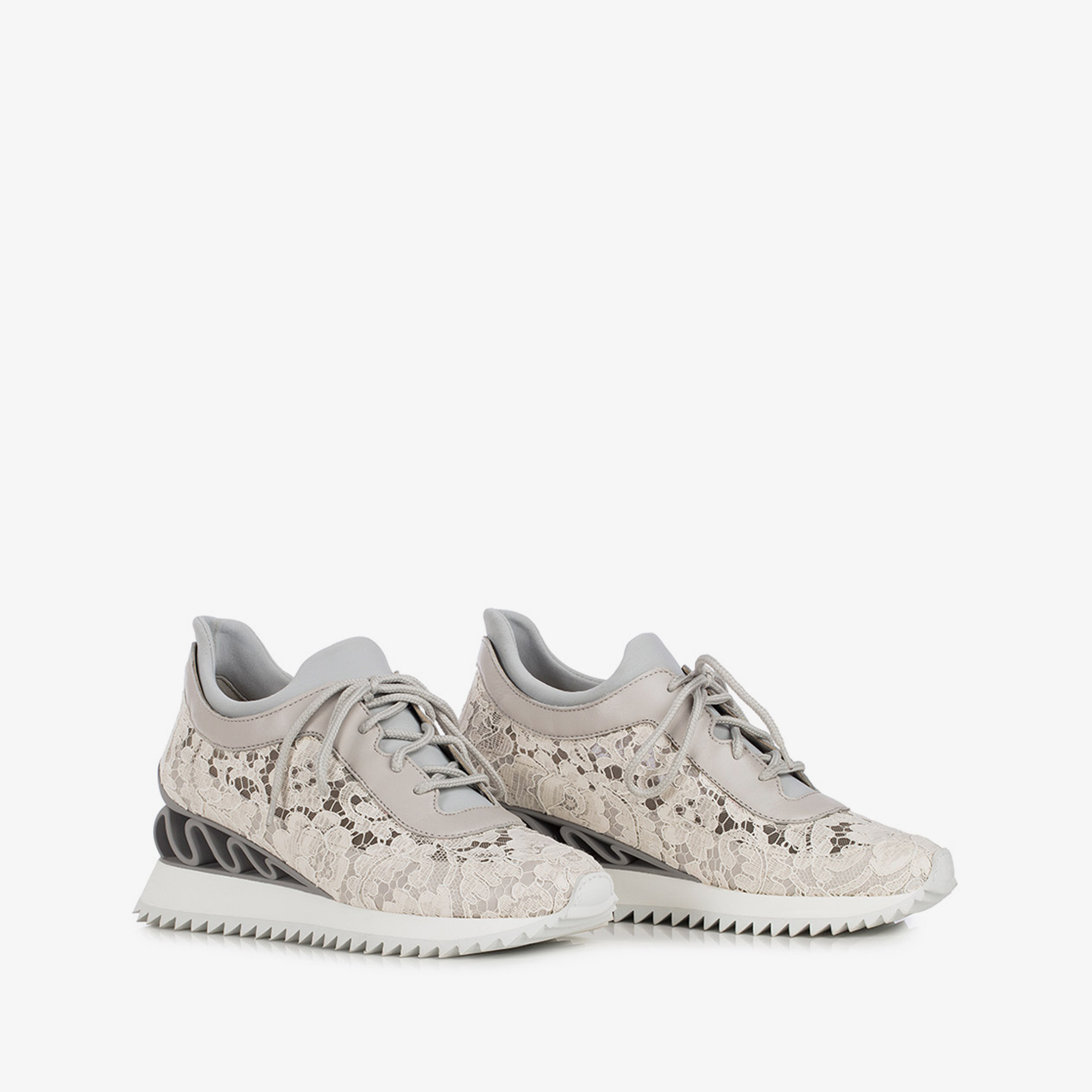 REIKO WAVE SNEAKER - Le Silla official outlet