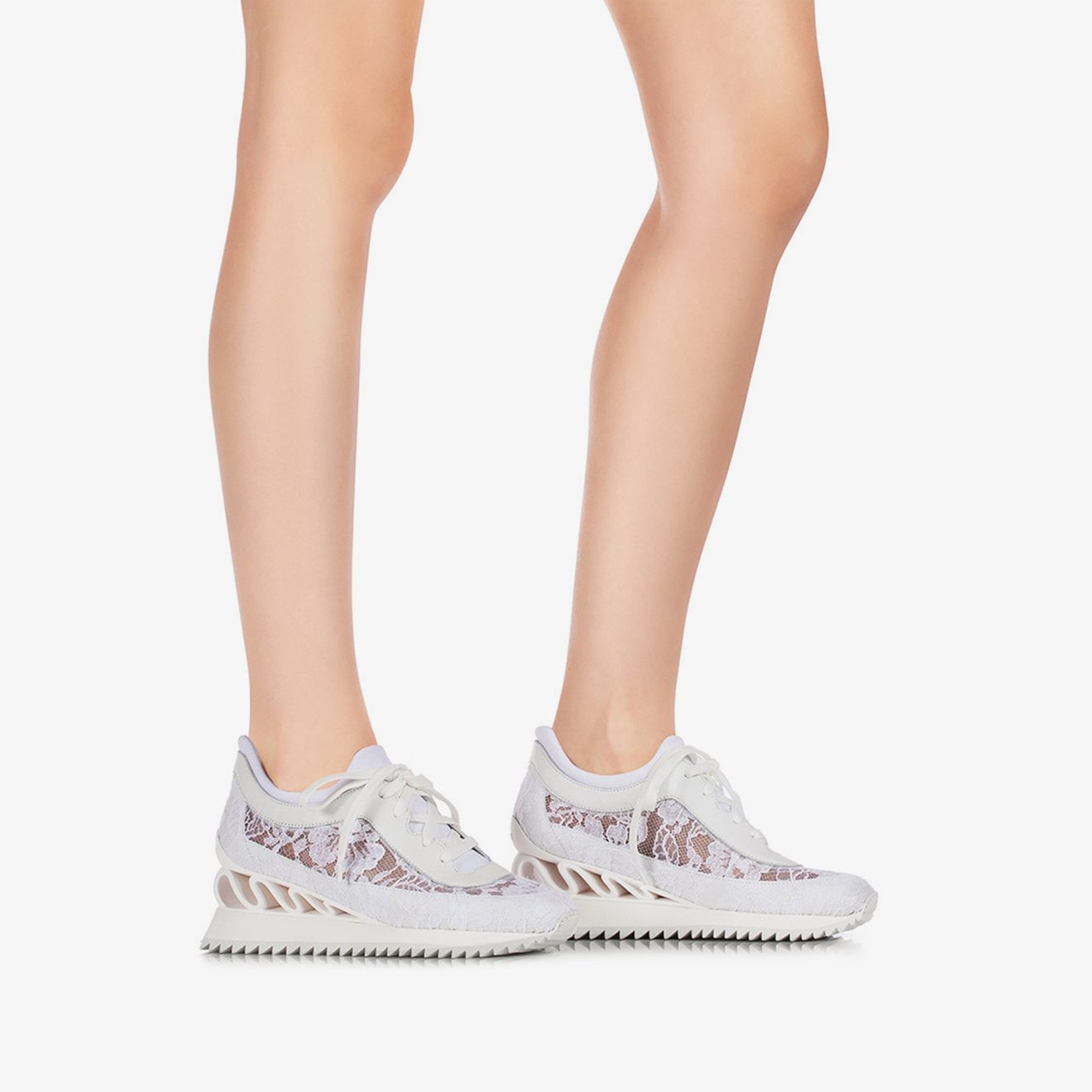 REIKO WAVE SNEAKER - Le Silla official outlet