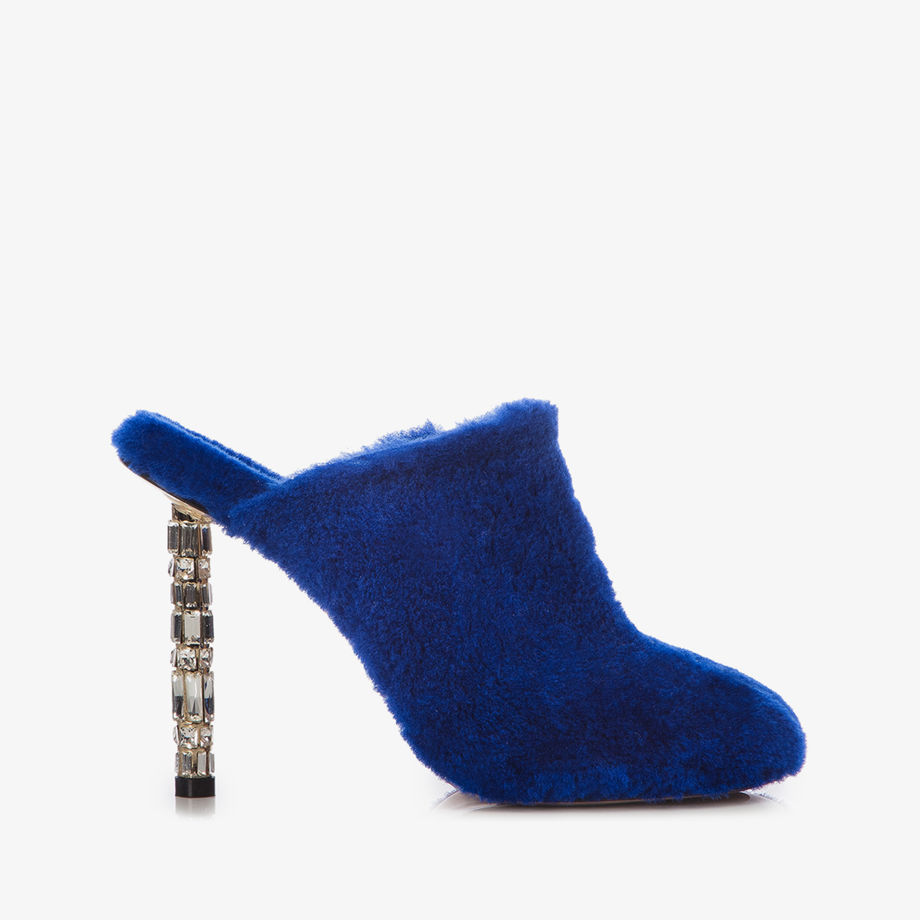 SABOT CURLY LAZULI-BLUE