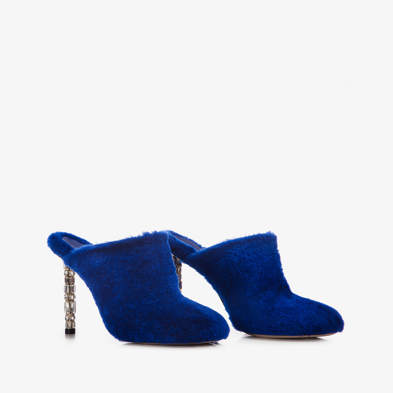SABOT CURLY LAZULI-BLUE