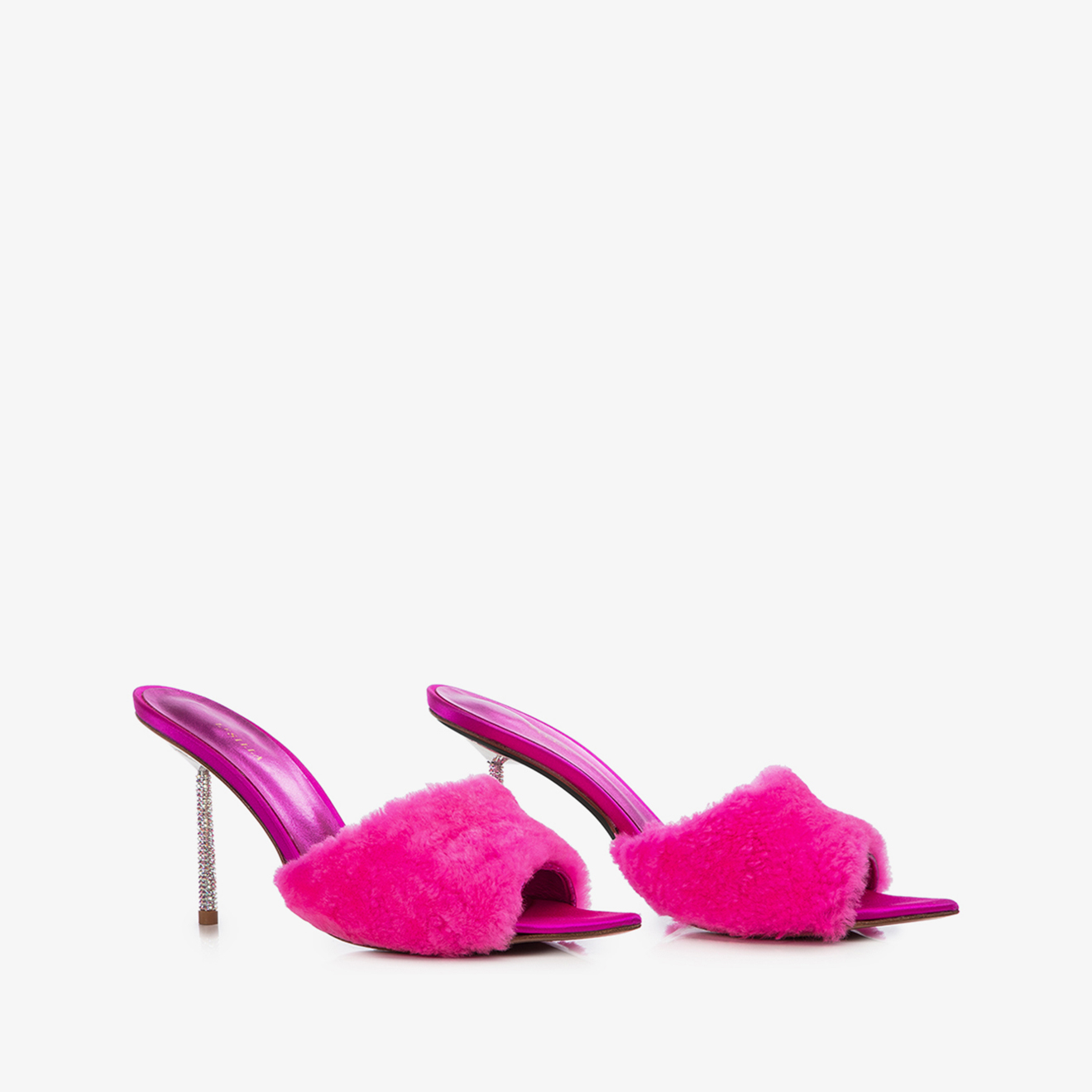 SANDALO CURLY FUXIA
