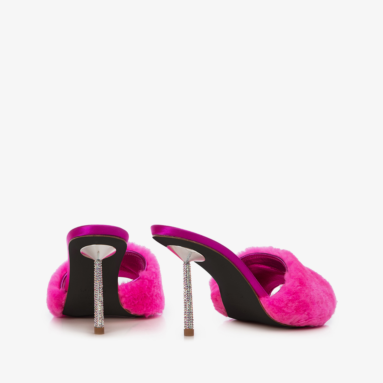 SANDALO CURLY FUXIA