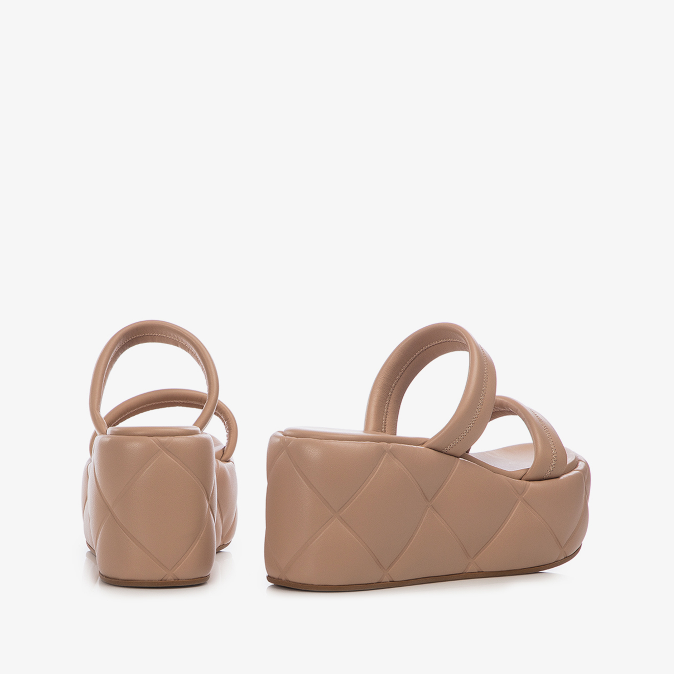 SQUARE SLIPPER 80 mm - Le Silla official outlet