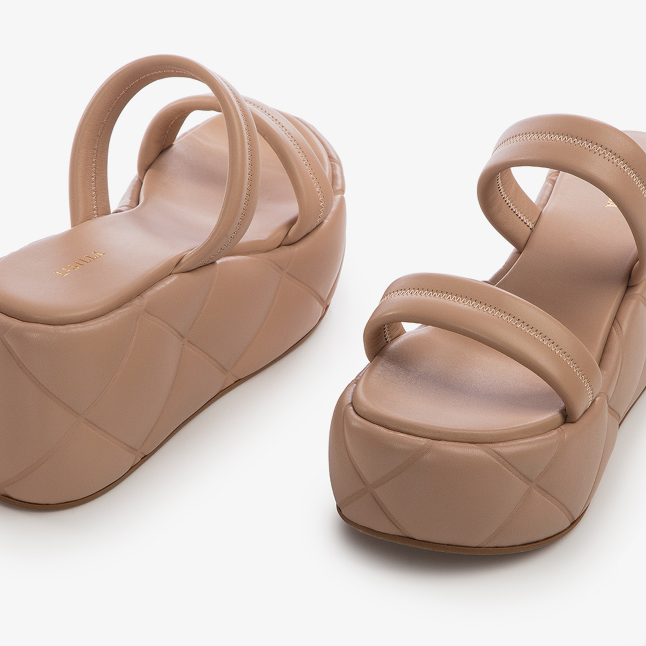 SQUARE SLIPPER 80 mm - Le Silla official outlet
