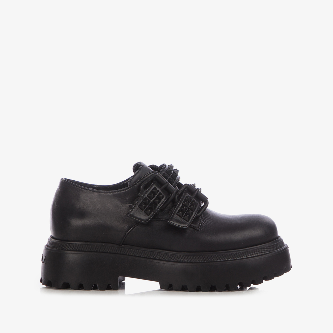 SCARPA CHIFFON NERO