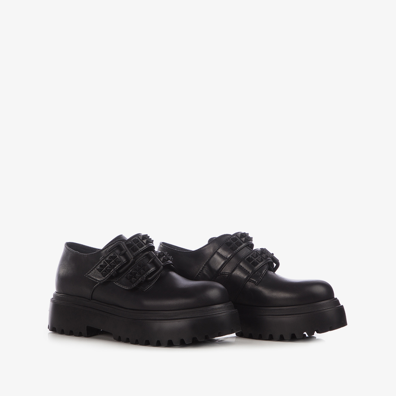 SCARPA CHIFFON NERO