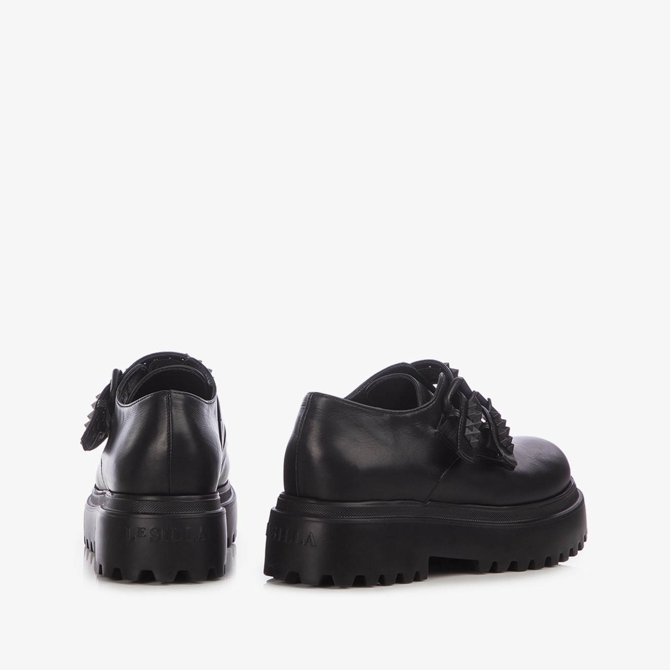 SCARPA CHIFFON NERO