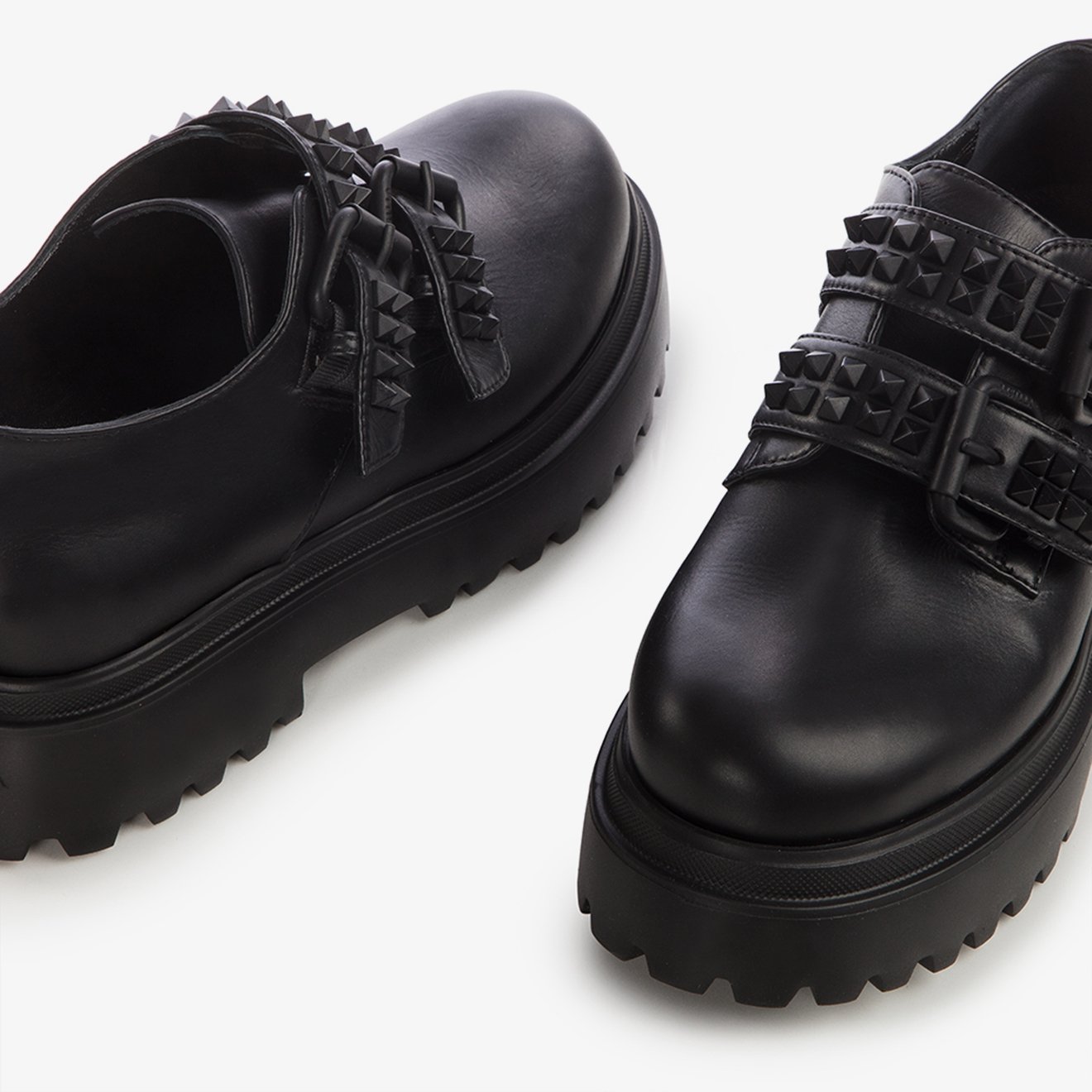 SCARPA CHIFFON NERO