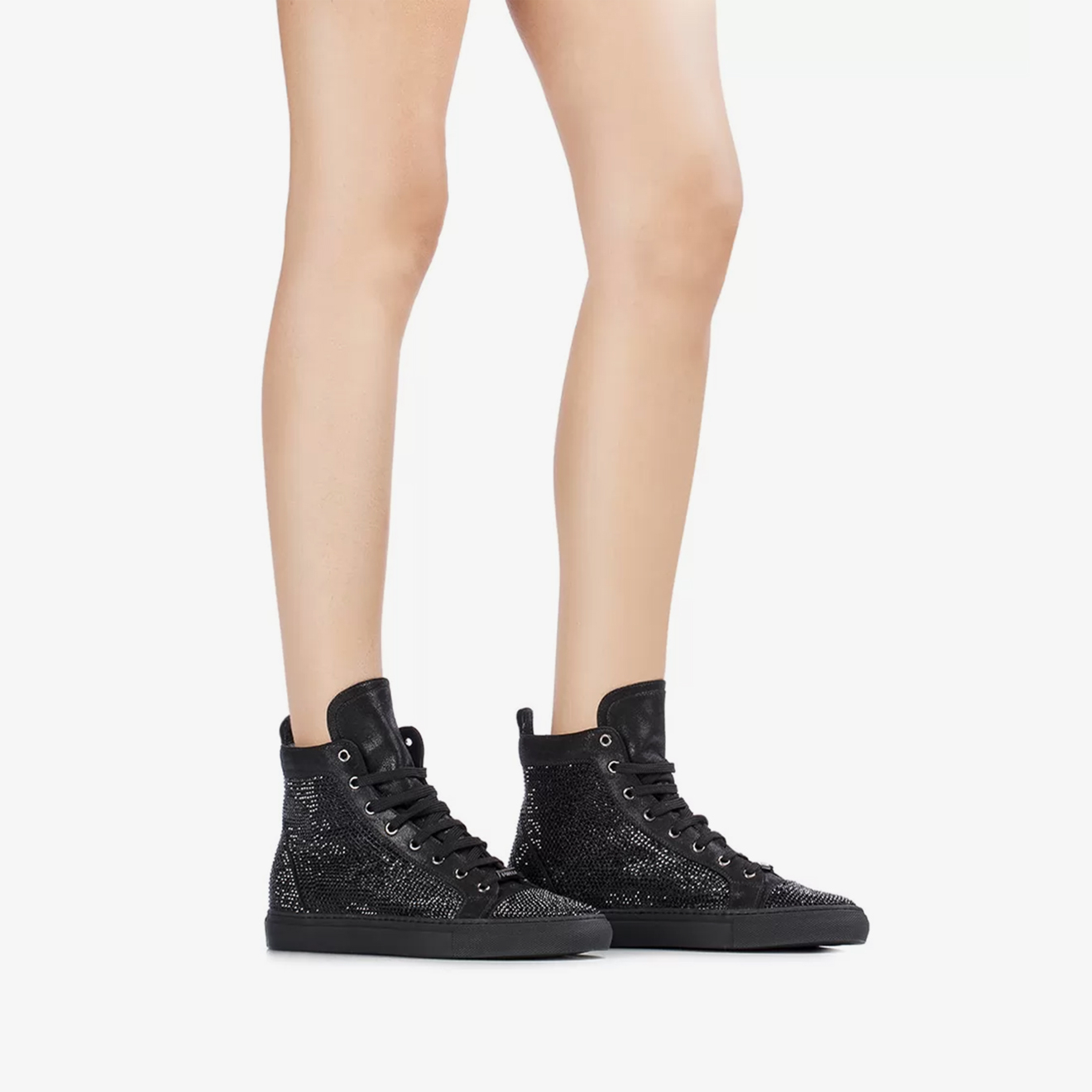 QUEEN SNEAKER fur inner lining - Le Silla official outlet