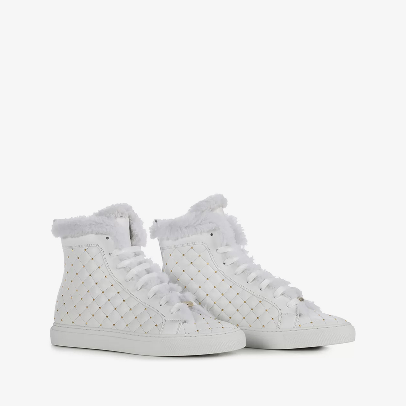 KATE SNEAKER fur inner lining - Le Silla official outlet